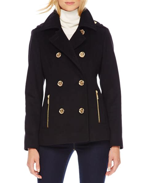 pea coat michael kors